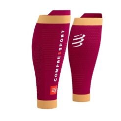 Gemeleras de Running R2 3.0 Compressport Rojo Persa
