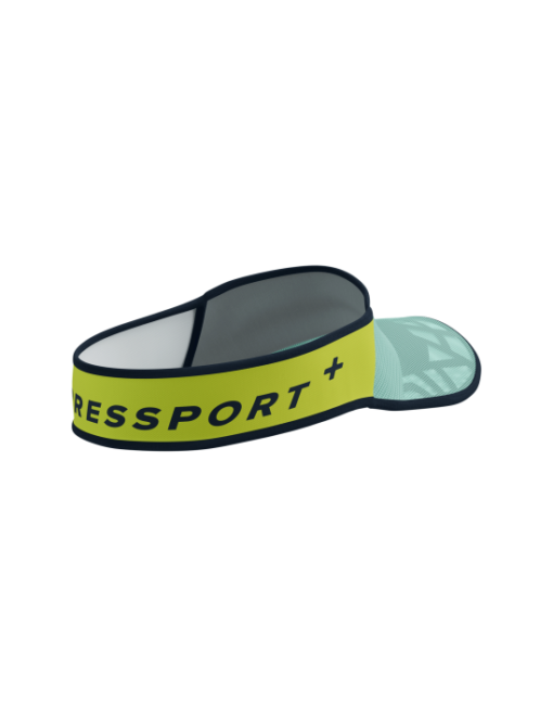 Visera de Running Ultralight Spiderweb Compressport Azul Perla - Imagen 2