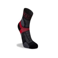 Calcetines de Trail Running - ANKLET MED - BLACK/RED - Hilly