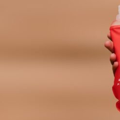 Botella Hidratación Running Compressport Unisex Rojo Válvula Rápida 3
