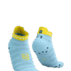 Imagen de Calcetines Running Compressport Unisex Azul Amarillo Ultraligero