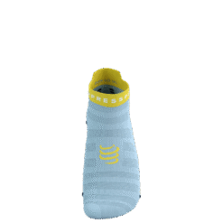 Imagen de Calcetines Running Compressport Unisex Azul Amarillo Ultraligero 4