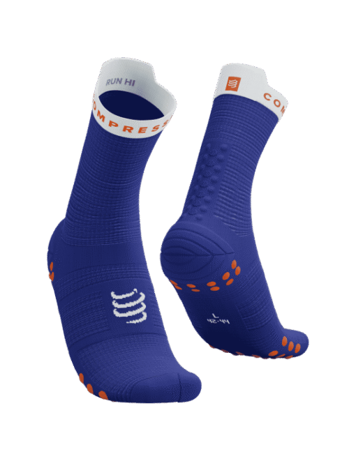 Imagen de Calcetines Running Compressport Unisex Azul Ventilación Óptima