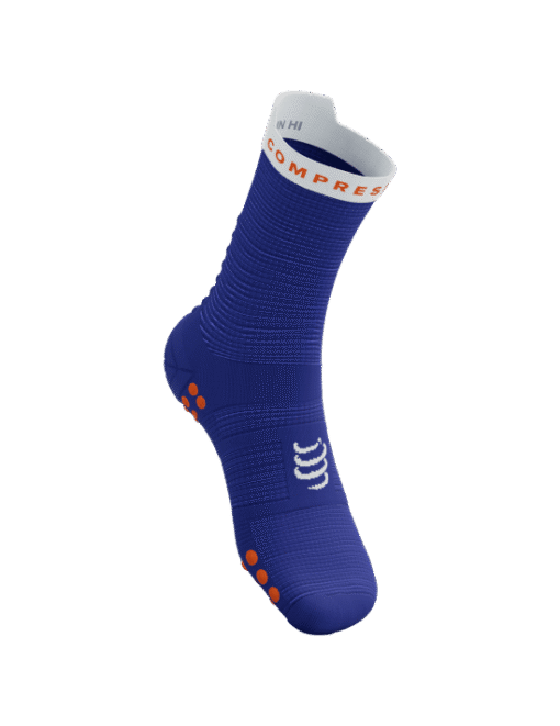 Imagen de Calcetines Running Compressport Unisex Azul Ventilación Óptima2