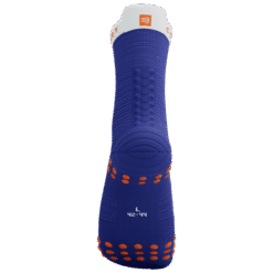 Imagen de Calcetines Running Compressport Unisex Azul Ventilación Óptima 3