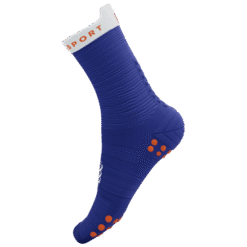 Imagen de Calcetines Running Compressport Unisex Azul Ventilación Óptima 4