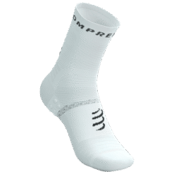 Imagen de Calcetines Running Compressport Unisex Blanco Negro Antideslizante2