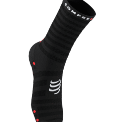 Imagen de Calcetines Running Compressport Unisex Negro Rojo Ultraligeros Transpirables2