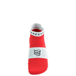 Imagen de Calcetines Running Compressport Unisex Rojo Blanco Antibampollas 3