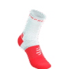 Imagen de Calcetines Running Compressport Unisex Rojo Fluo Antideslizante