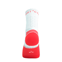 Imagen de Calcetines Running Compressport Unisex Rojo Fluo Antideslizante 3