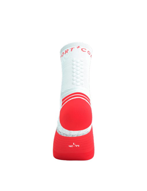 Imagen de Calcetines Running Compressport Unisex Rojo Fluo Antideslizante 3