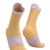 Imagen de Calcetines Running Unisex Compressport Naranjo Rosado Antiamollas