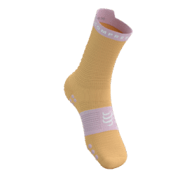Imagen de Calcetines Running Unisex Compressport Naranjo Rosado Antiamollas2