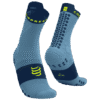 Imagen de Calcetines Trail Running Compressport Unisex Azul Acolchado Antivibración