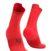 Imagen de Calcetines Trail Running Compressport Unisex Rojo Negro Amortiguación