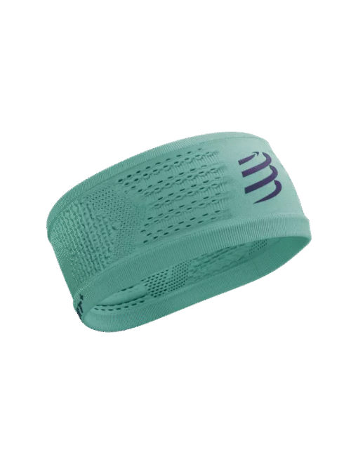 Cinta Deportiva Running Compressport Unisex Azul Termorreguladora 1