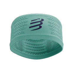 Cinta Deportiva Running Compressport Unisex Azul Termorreguladora 3