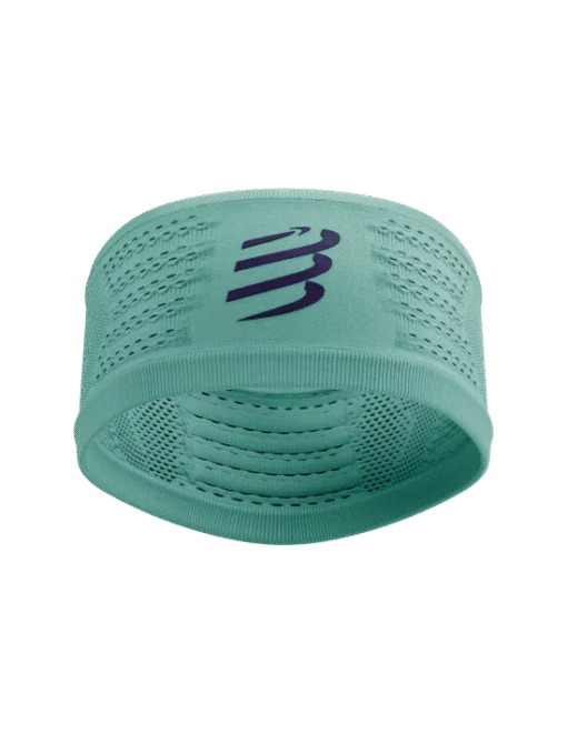 Cinta Deportiva Running Compressport Unisex Azul Termorreguladora 3