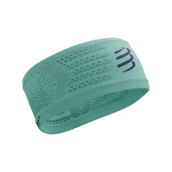 Cinta Deportiva Running Compressport Unisex Azul Termorreguladora 4