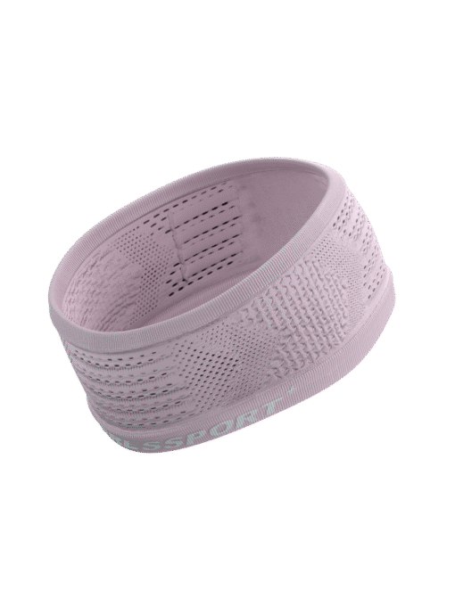 Cinta Deportiva Running Compressport Unisex Rosada Termorreguladora 2