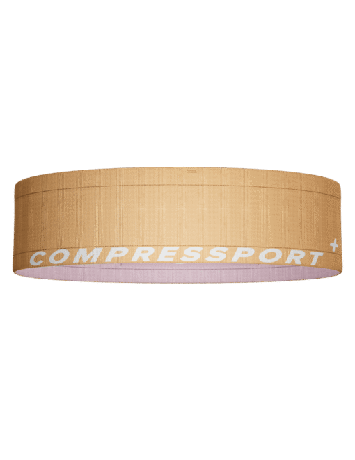 Imagen de Cinturón Running Compressport Unisex Naranja Rosa Ergonómico