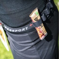Cinturón Running Compressport Unisex Negro Ajustable 3