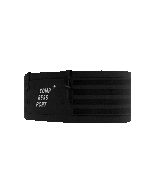 Imagen de Cinturón Running Compressport Unisex Negro Antirrebote