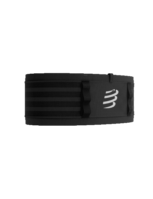 Imagen de Cinturón Running Compressport Unisex Negro Antirrebote2