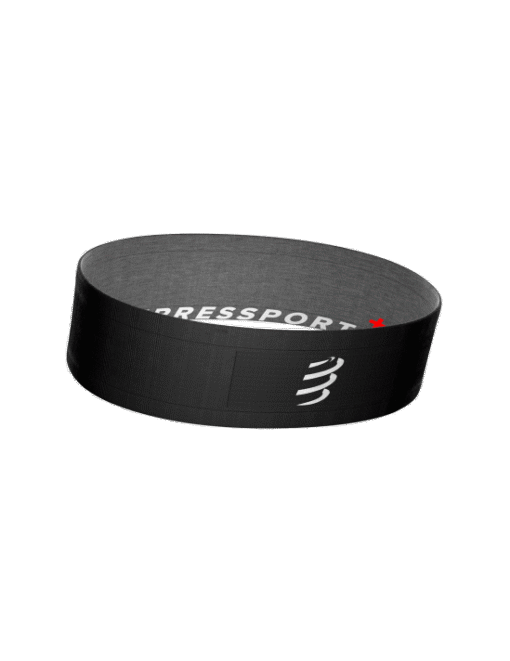 Imagen de Cinturón Running Compressport Unisex Negro Ergonómico