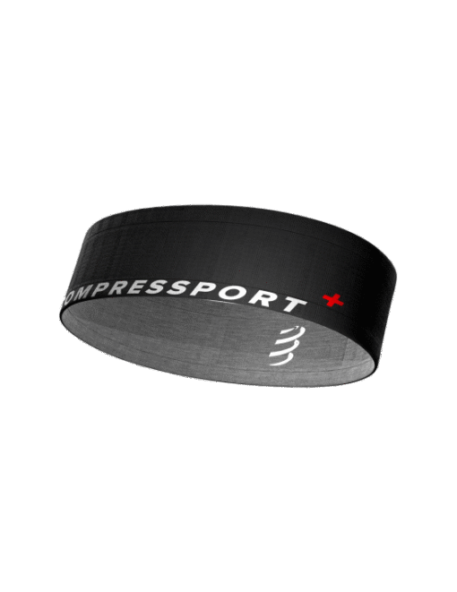 Imagen de Cinturón Running Compressport Unisex Negro Ergonómico2
