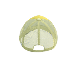 Gorra Running Compressport Unisex Amarillo Visera Curvada 3