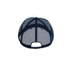 Gorra Running Compressport Unisex Azul Claro Visera Curvada 3