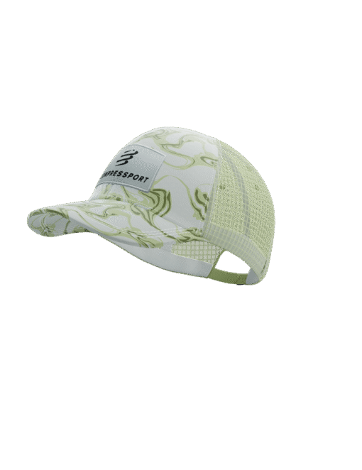 Gorra Running Compressport Unisex Camo Protección Solar 1