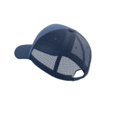 Gorra Trail Running Compressport Unisex Índigo Malla Transpirable 4