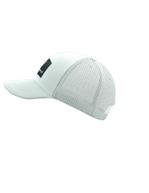 Gorra Trucker Running Compressport Unisex Sugar Visera Ancha 2