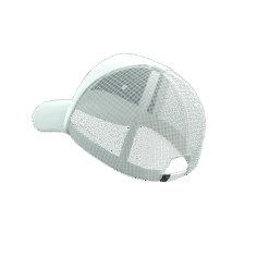 Gorra Trucker Running Compressport Unisex Sugar Visera Ancha 4