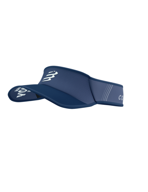 Visera Running Compressport Unisex Azul Ultraligera 1