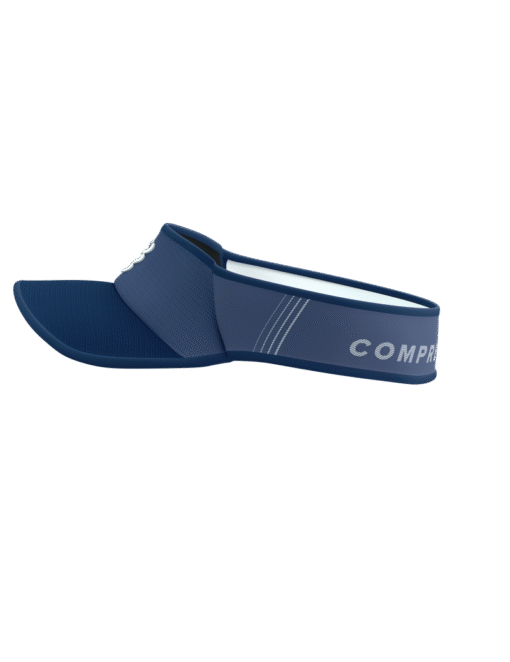 Visera Running Compressport Unisex Azul Ultraligera 2