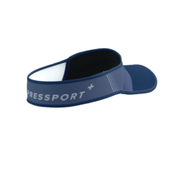 Visera Running Compressport Unisex Azul Ultraligera 3