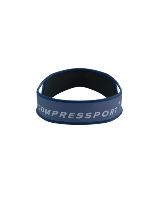 Visera Running Compressport Unisex Azul Ultraligera 4