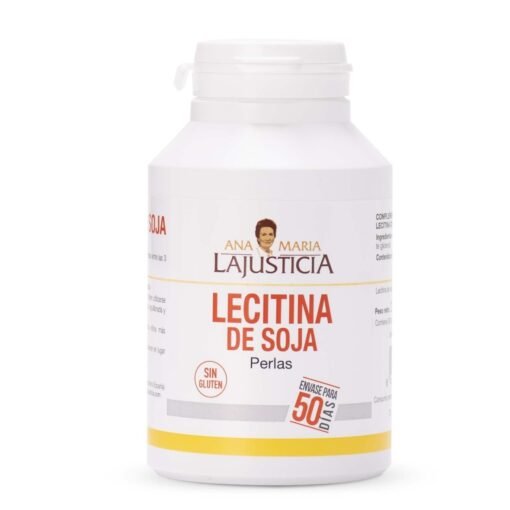 LECITINA DE SOJA (300 perlas) – Ana Maria Lajusticia