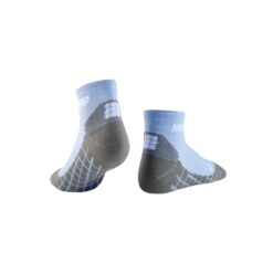 Alternative view of Calcetines Senderismo CEP Merino Ligeros Corte Bajo Mujer Azul Claro