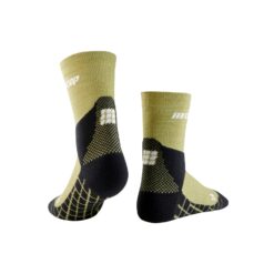 Alternative view of Calcetines Senderismo CEP Merino Ligeros Corte Medio Hombre Oliva