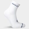 Calcetas Running Media Caña Lite Active Anklet HILLY Unisex Blanco Ultra Livianas