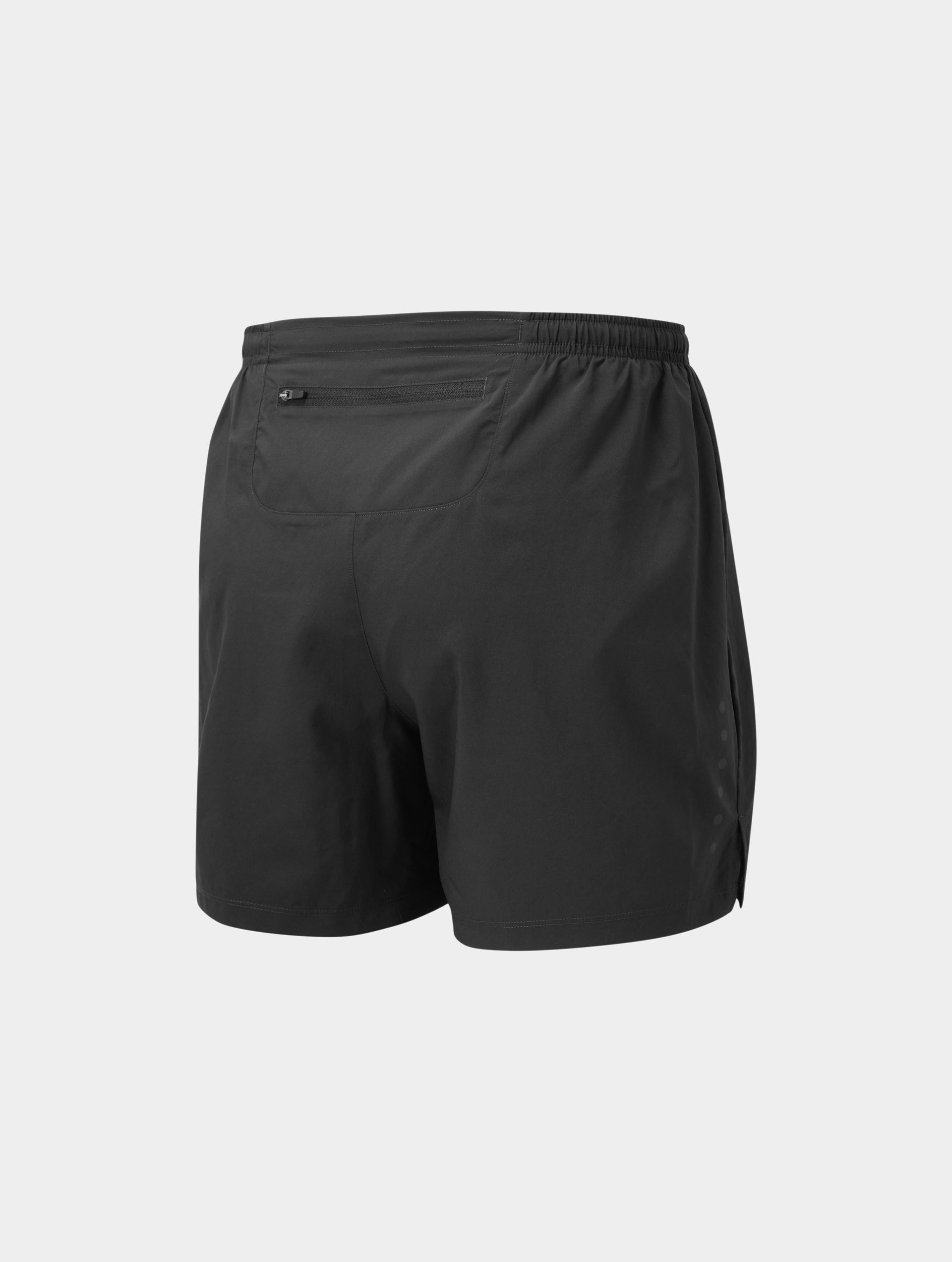 Short Running Ronhill Core 5" Hombre Negro - Imagen 4