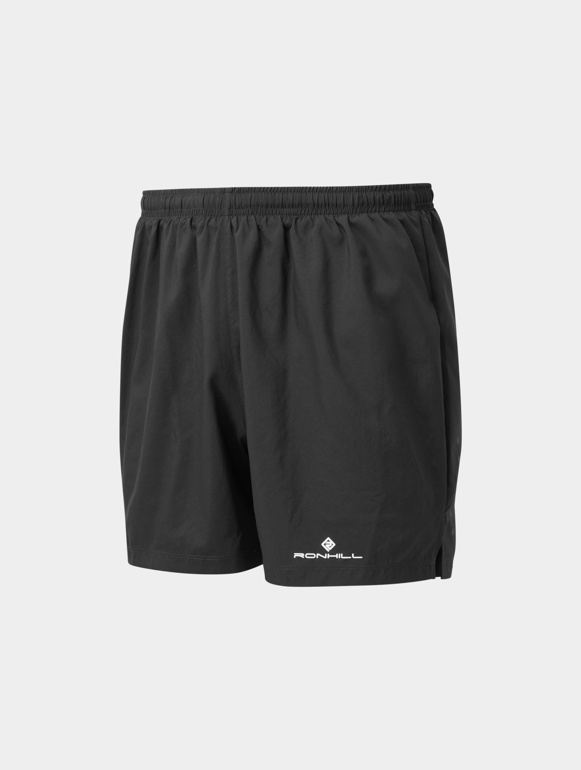 Short Running Ronhill Core 5" Hombre Negro - Imagen 3