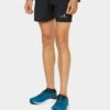 Short Running Ronhill Core 5" Hombre Negro
