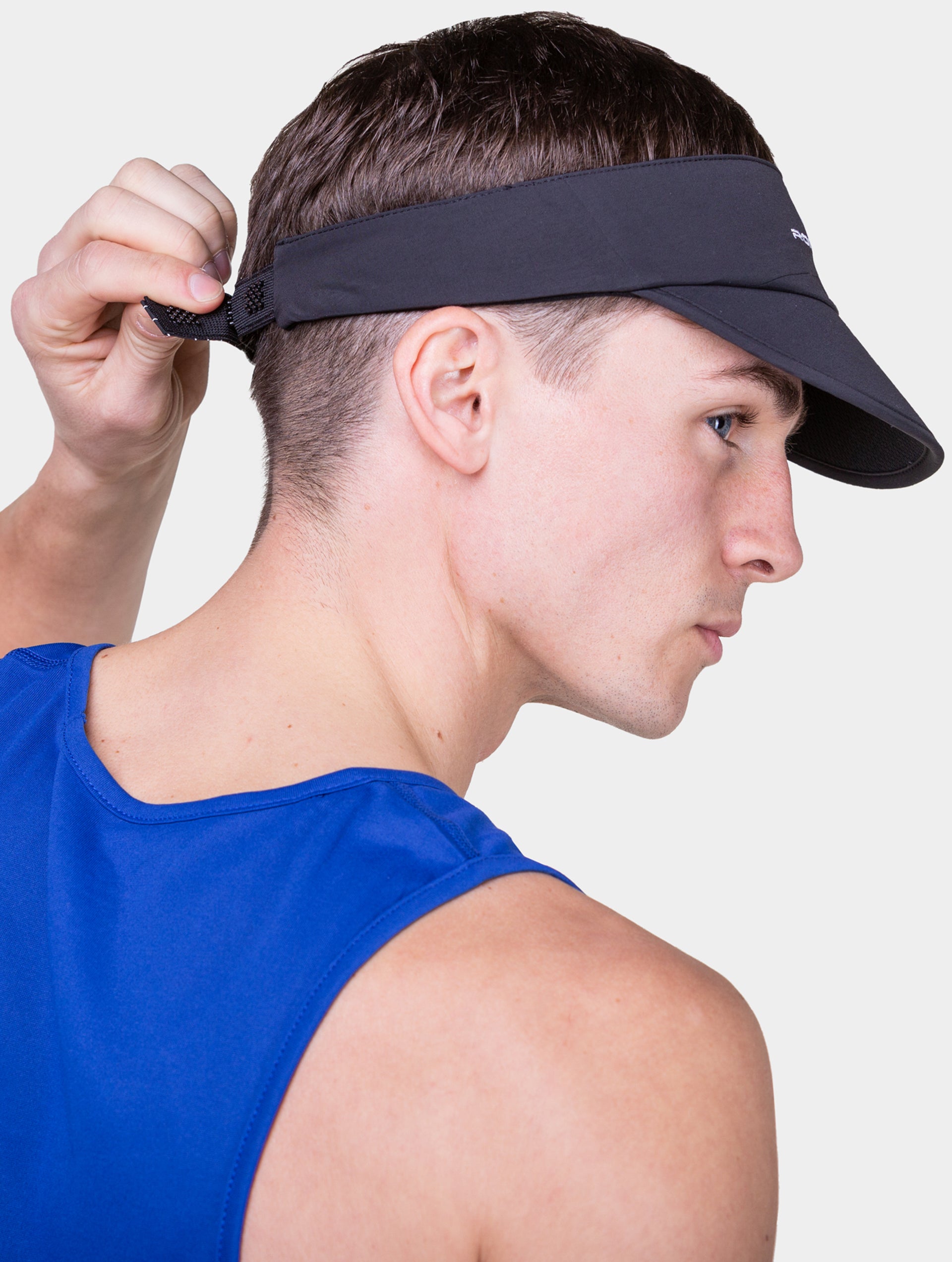 Visera Running Ronhill Sunlight Unisex Negro - Imagen 4