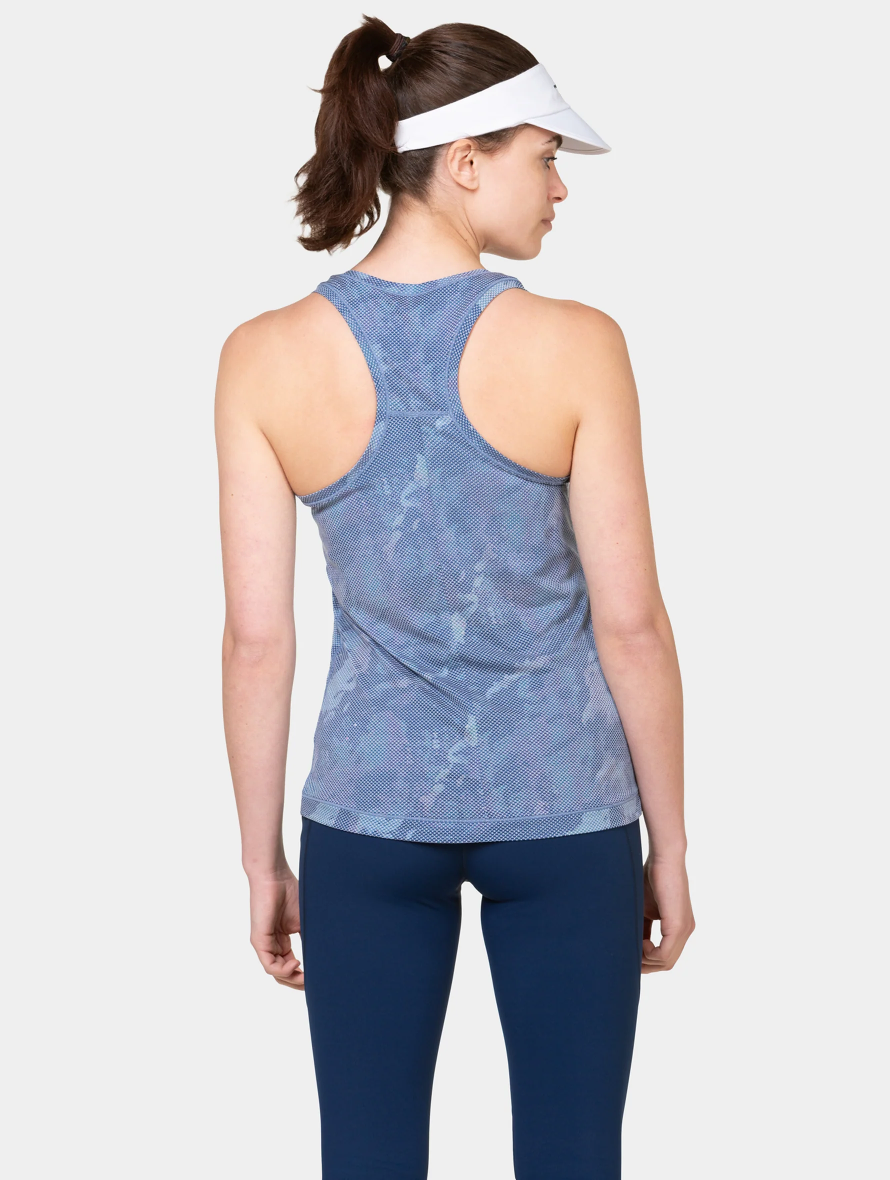 Visera Running Ronhill Sunlight Unisex Blanco - Imagen 2